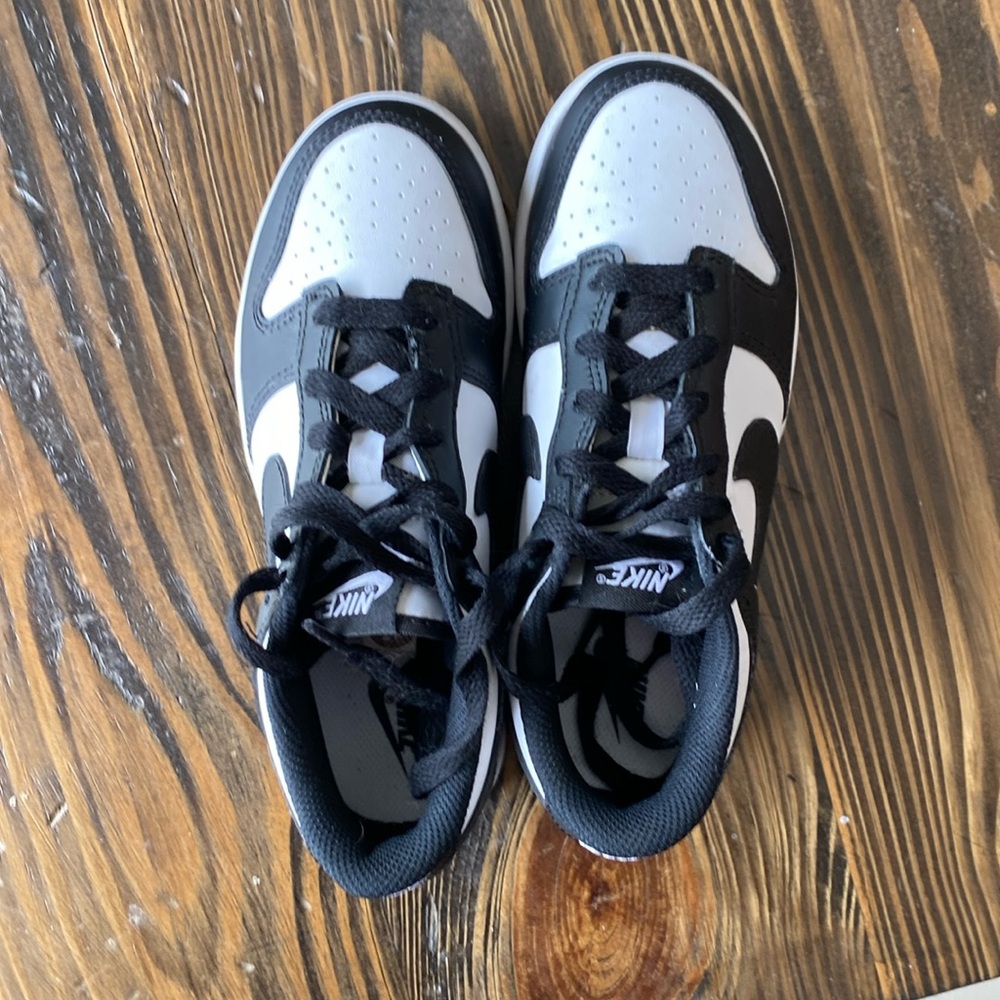 Nike Dunks, youth size 2. Excellent used condition